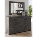 Calgary Furniture Emporium Prendonea 6-Drawer Dresser B3789-31 IMAGE 6