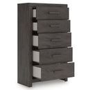 Signature Design by Ashley Prendonea B3789-46 Five Drawer Chest IMAGE 2