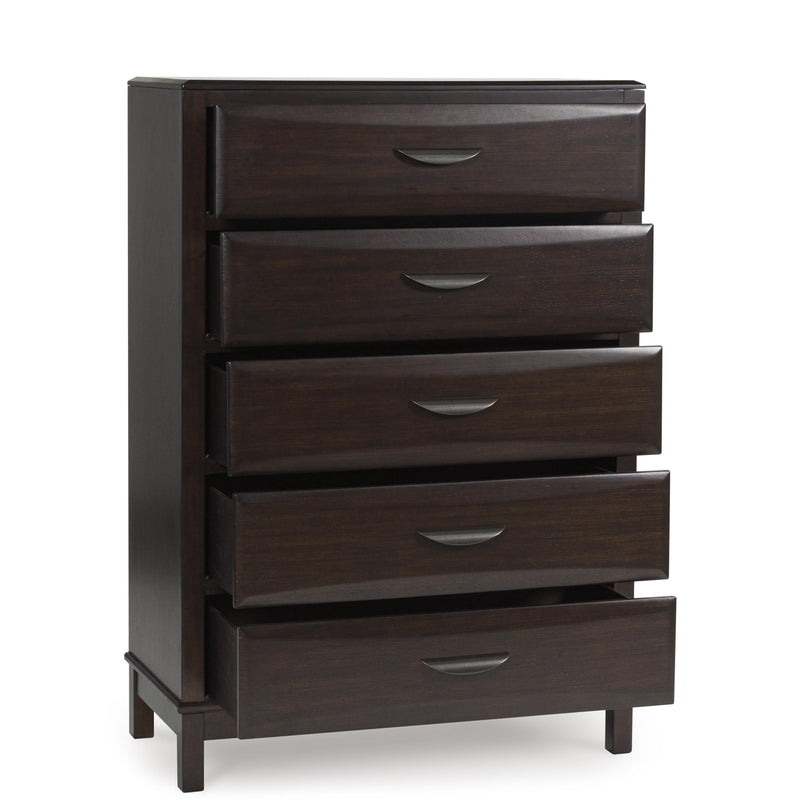 Calgary Furniture Emporium Vanmore 5-Drawer Chest B479-46 IMAGE 2