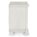 Benchcraft Montelaine B795-93 Three Drawer Night Stand IMAGE 4