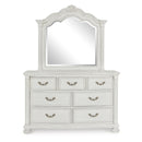 Benchcraft Montelaine B795B1 Dresser and Mirror IMAGE 3