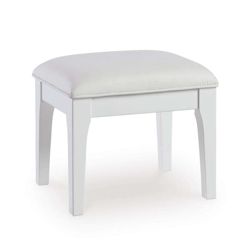 Signature Design by Ashley Chalanna B822-01 Vanity Stool IMAGE 1