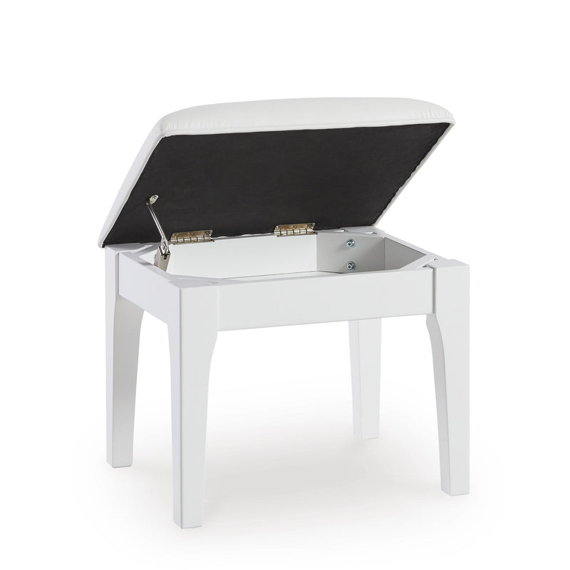 Signature Design by Ashley Chalanna B822-01 Vanity Stool IMAGE 2