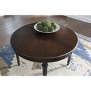 Signature Design by Ashley Lavinton D764-35 Oval Dining Room Extension Table IMAGE 10