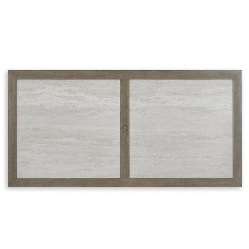 Signature Design by Ashley Rainier Ranch P701-625 Rectangular Dining Table with Umbrella Option IMAGE 4