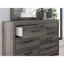 Signature Design by Ashley Graystorm PCB2405-31 Six Drawer Dresser IMAGE 10