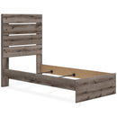 Signature Design by Ashley Graystorm PCB2405B12 Twin Panel Bed IMAGE 5