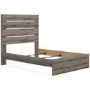 Signature Design by Ashley Graystorm PCB2405B13 Full Panel Bed IMAGE 5