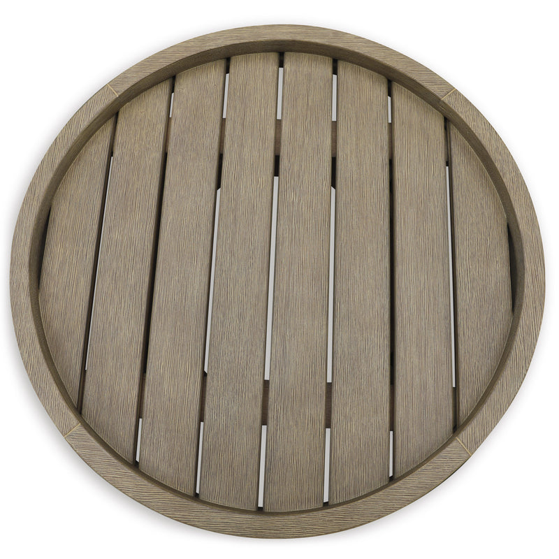 Signature Design by Ashley Marina Sun PCP204-706 Round End Table IMAGE 3