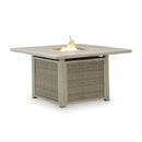 Signature Design by Ashley Cliff Trails PCP690-772 Square Fire Pit Table IMAGE 2