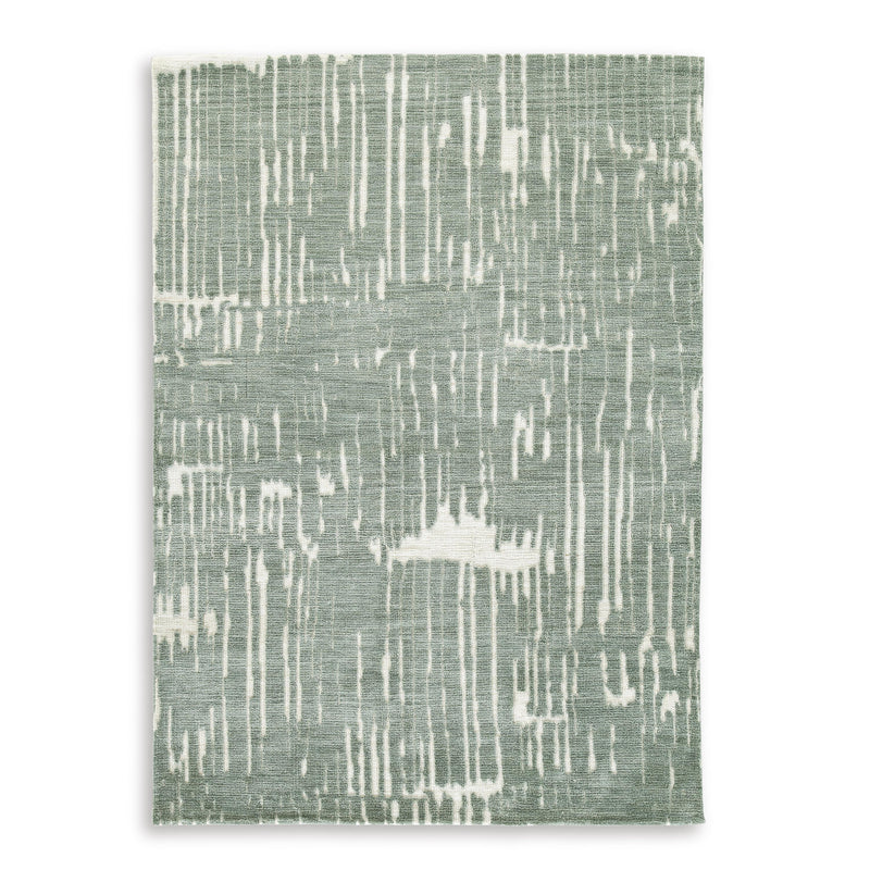 Signature Design by Ashley Cayworth R407092 Medium Rug IMAGE 1
