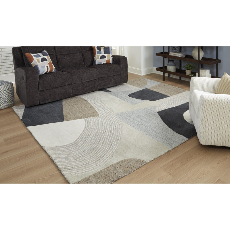 Signature Design by Ashley Edrickhill R407121 Large Rug IMAGE 2