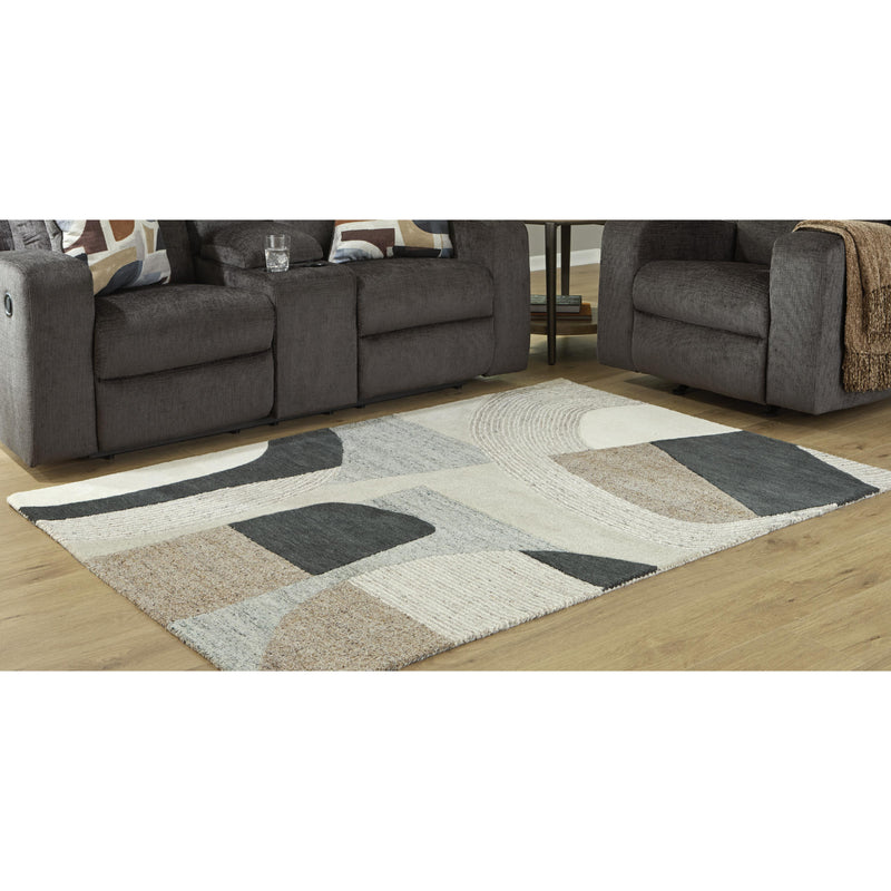 Signature Design by Ashley Edrickhill R407122 Medium Rug IMAGE 2