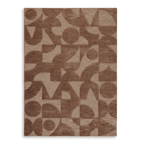 Signature Design by Ashley Perrenton R407202 Medium Rug IMAGE 1