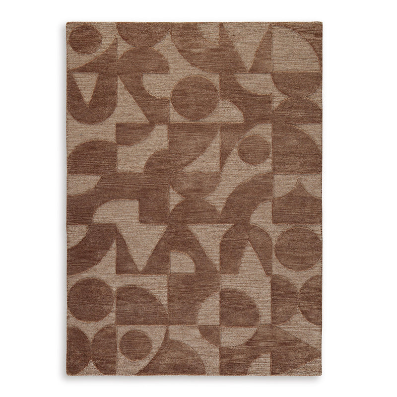Signature Design by Ashley Perrenton R407202 Medium Rug IMAGE 1