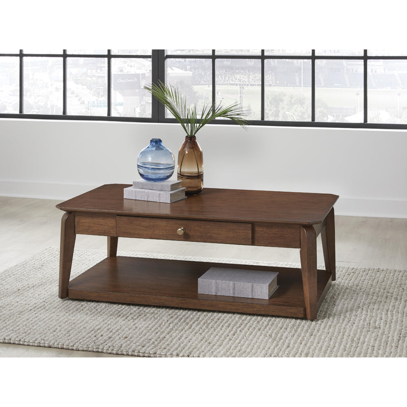 Signature Design by Ashley Trenmour T596-1 Rectangular Cocktail Table IMAGE 7