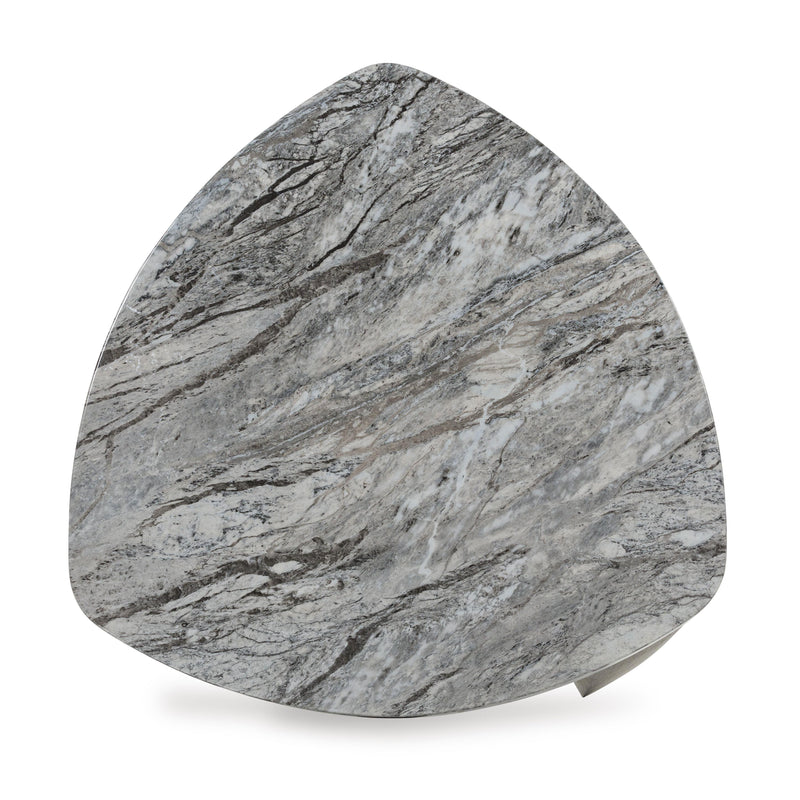 Signature Design by Ashley Surmour T600-6 Triangle End Table IMAGE 3