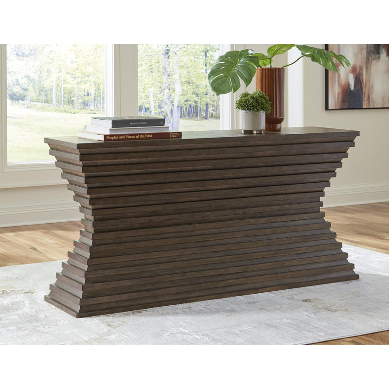 Signature Design by Ashley Hannodream T821-4 Sofa Table IMAGE 5