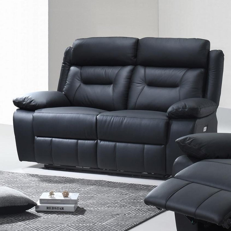 IFDC Power Reclining Leather Match Loveseat IF 8110 - L IMAGE 1