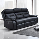 IFDC Power Reclining Leather Match Sofa IF 8110 - S IMAGE 1