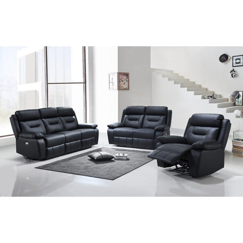 IFDC Power Reclining Leather Match Sofa IF 8110 - S IMAGE 2