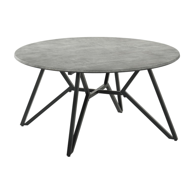 Coaster Furniture Hadi 73617 Occasional Table Set - Cement/Gunmetal IMAGE 3