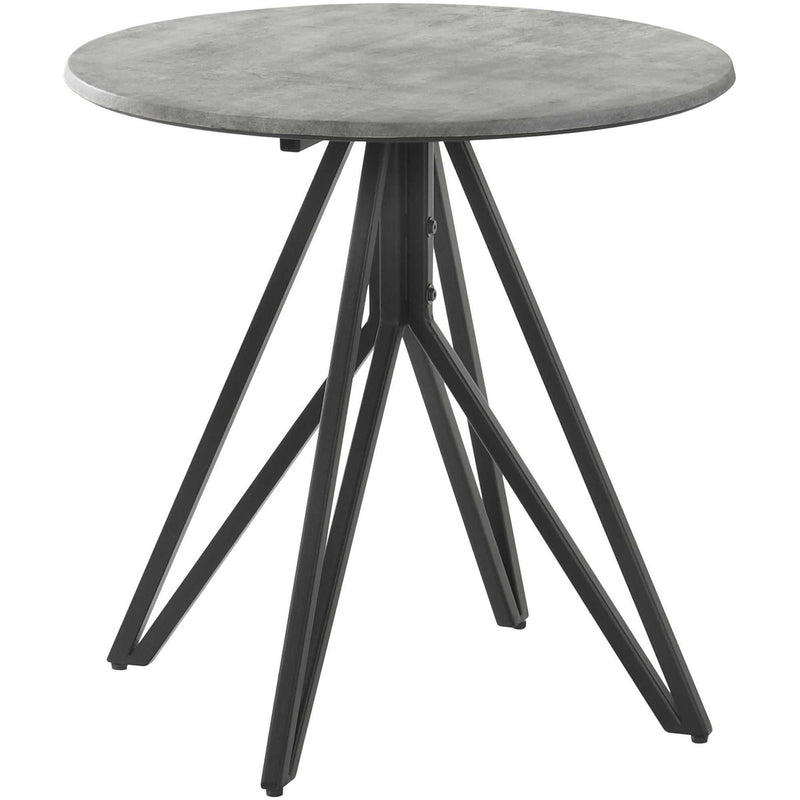 Coaster Furniture Hadi 73617 Occasional Table Set - Cement/Gunmetal IMAGE 5