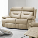 IFDC Power Reclining Leather Match Loveseat IF 8111 - L IMAGE 1