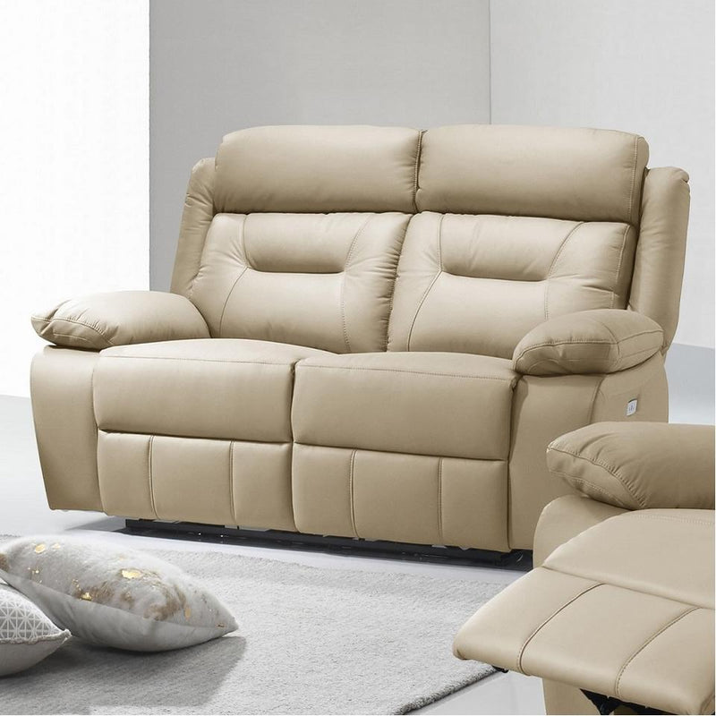 IFDC Power Reclining Leather Match Loveseat IF 8111 - L IMAGE 1