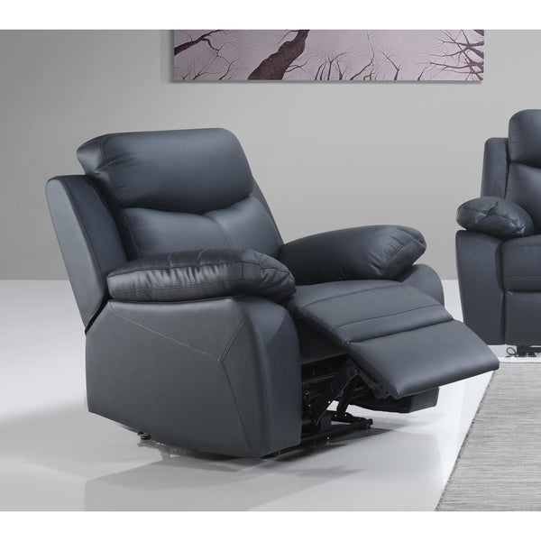 IFDC Power Leather Match Recliner IF 8120 - C IMAGE 1