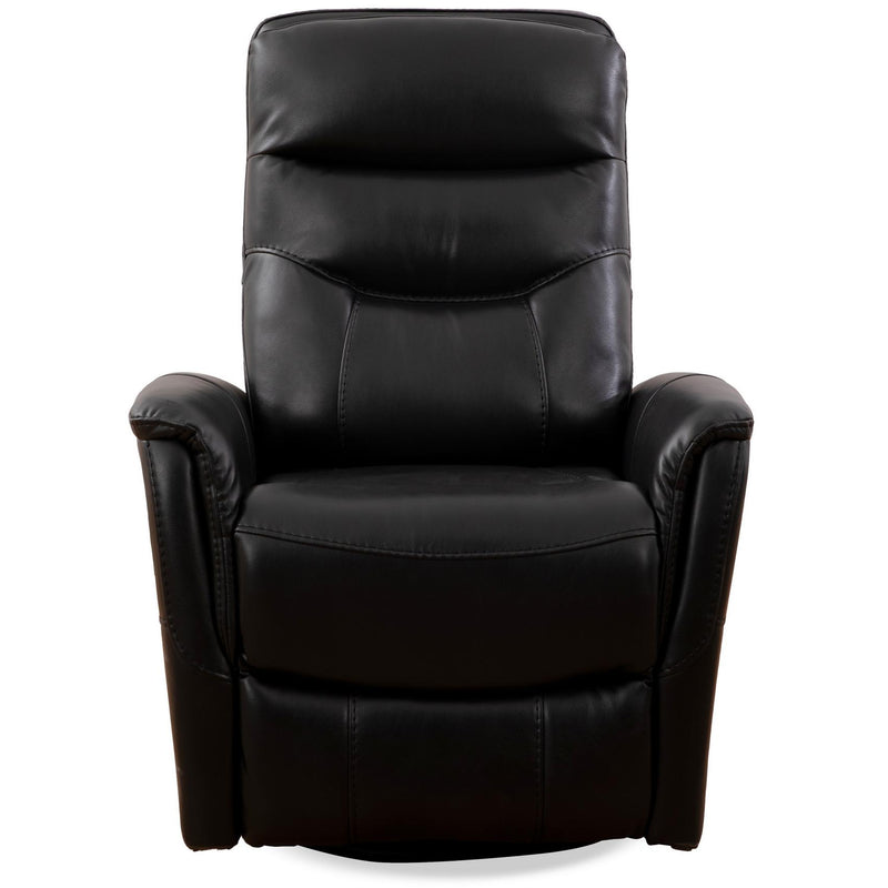 IFDC Power Swivel Glider Rocker Polyurethane Recliner with Wall Recline IF-6300 IMAGE 3