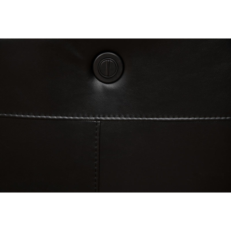 IFDC Power Swivel Glider Rocker Polyurethane Recliner with Wall Recline IF-6300 IMAGE 6