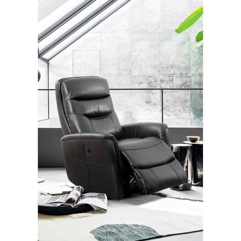 IFDC Power Swivel Glider Rocker Polyurethane Recliner with Wall Recline IF-6300 IMAGE 8