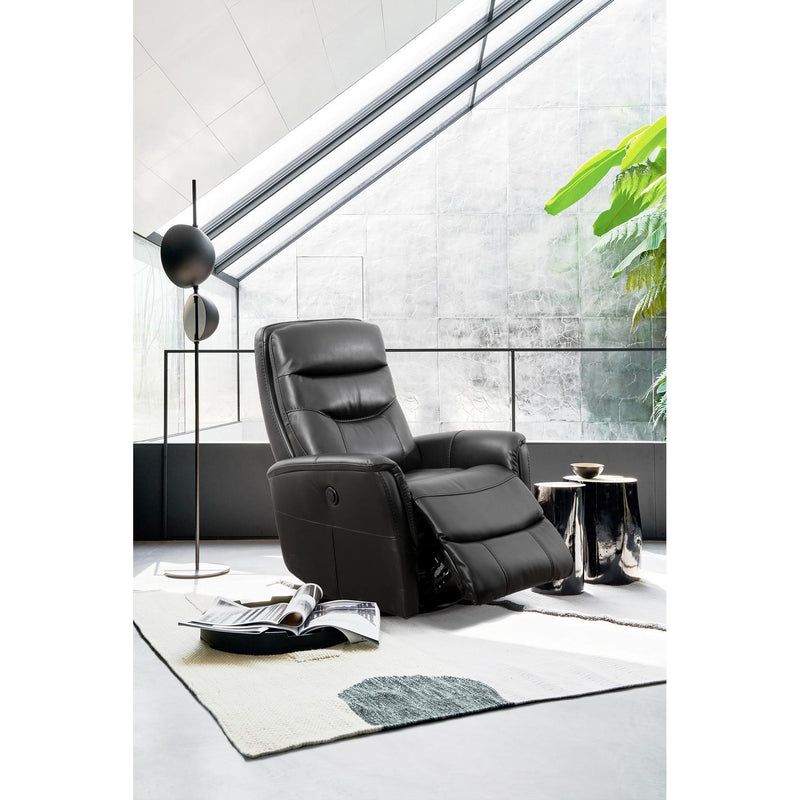 IFDC Power Swivel Glider Rocker Polyurethane Recliner with Wall Recline IF-6300 IMAGE 9
