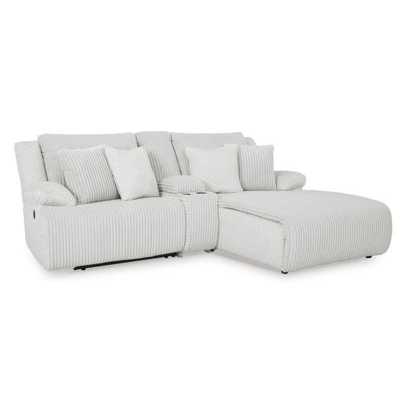 Signature Design by Ashley Top Tier 92706S4C 3 pc Reclining Sectional Sofa with Chaise IMAGE 1