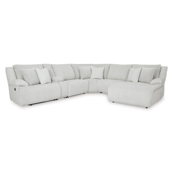 Signature Design by Ashley Top Tier 92706S1C 6 pc Reclining Sectional with Chaise IMAGE 1