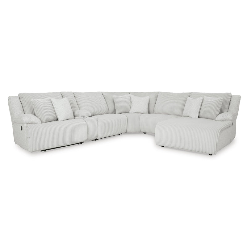Signature Design by Ashley Top Tier 92706S1C 6 pc Reclining Sectional with Chaise IMAGE 1
