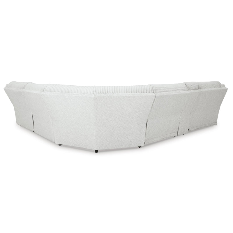 Signature Design by Ashley Top Tier 92706S1C 6 pc Reclining Sectional with Chaise IMAGE 3