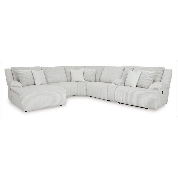 Signature Design by Ashley Top Tier 92706S2C 6 pc Reclining Sectional with Chaise IMAGE 1