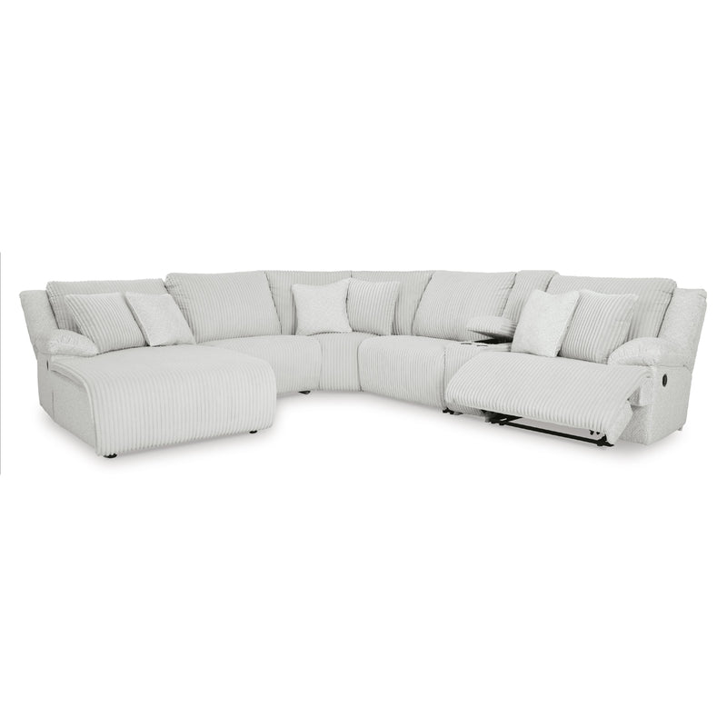 Signature Design by Ashley Top Tier 92706S2C 6 pc Reclining Sectional with Chaise IMAGE 2