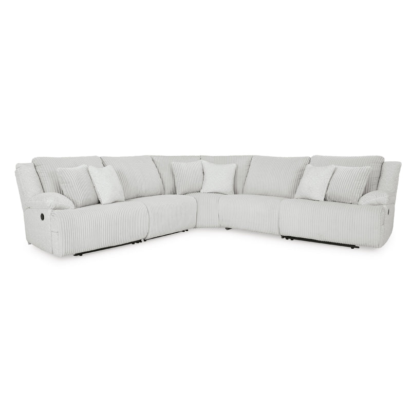 Signature Design by Ashley Top Tier 92706S3C 5 pc Reclining Sectional IMAGE 1