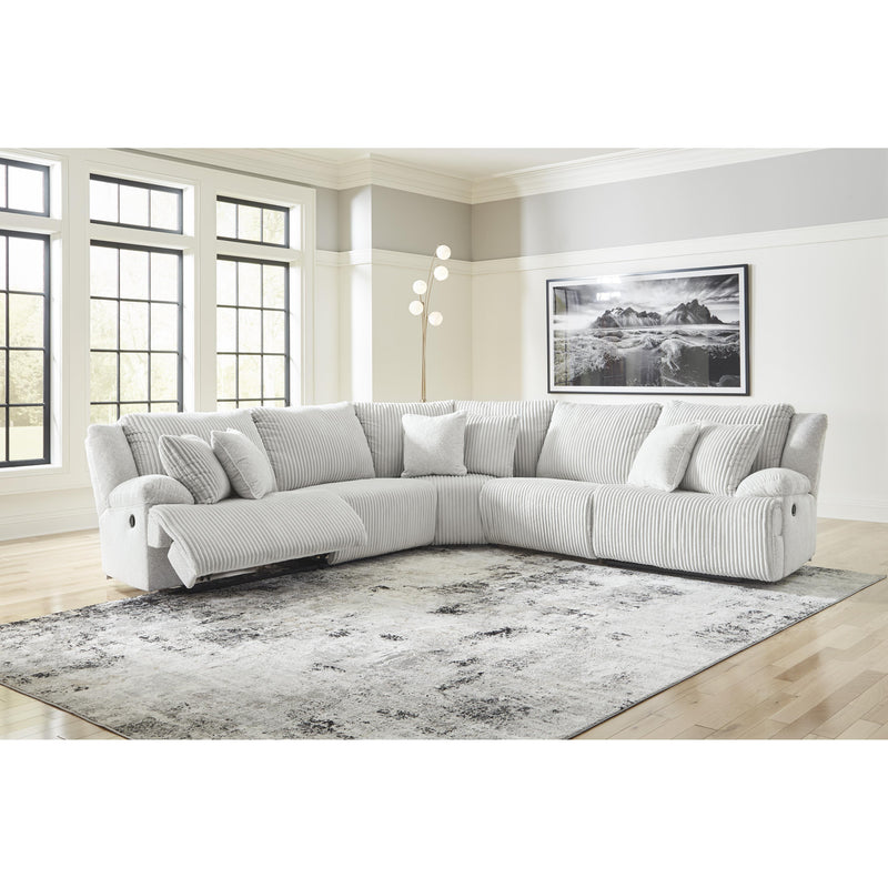 Signature Design by Ashley Top Tier 92706S3C 5 pc Reclining Sectional IMAGE 4