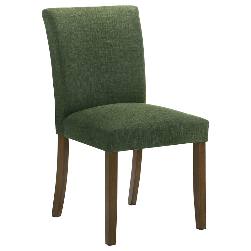 Coaster Furniture Cantley 106378 pholstered Dining Side Chair - Green IMAGE 1