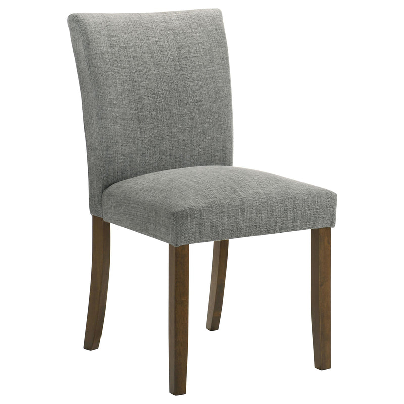 Coaster Furniture Cantley 106379 pholstered Dining Side Chair - Grey IMAGE 1