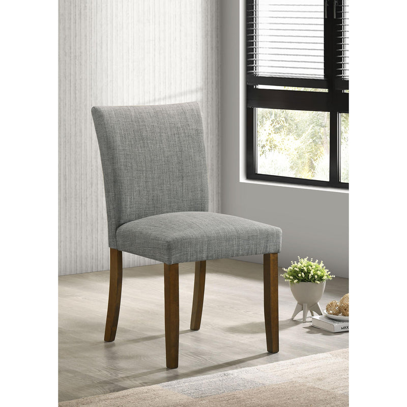 Coaster Furniture Cantley 106379 pholstered Dining Side Chair - Grey IMAGE 2