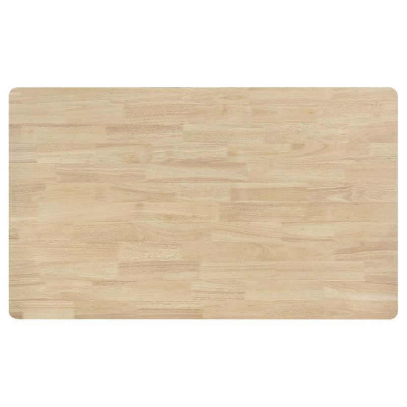 Coaster Furniture Parkridge 108551 59-inch Rectangular Dining Table - White Washed IMAGE 5