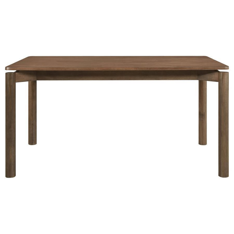 Coaster Furniture Parkridge 108561 59-inch Rectangular Dining Table - Natural Walnut IMAGE 3