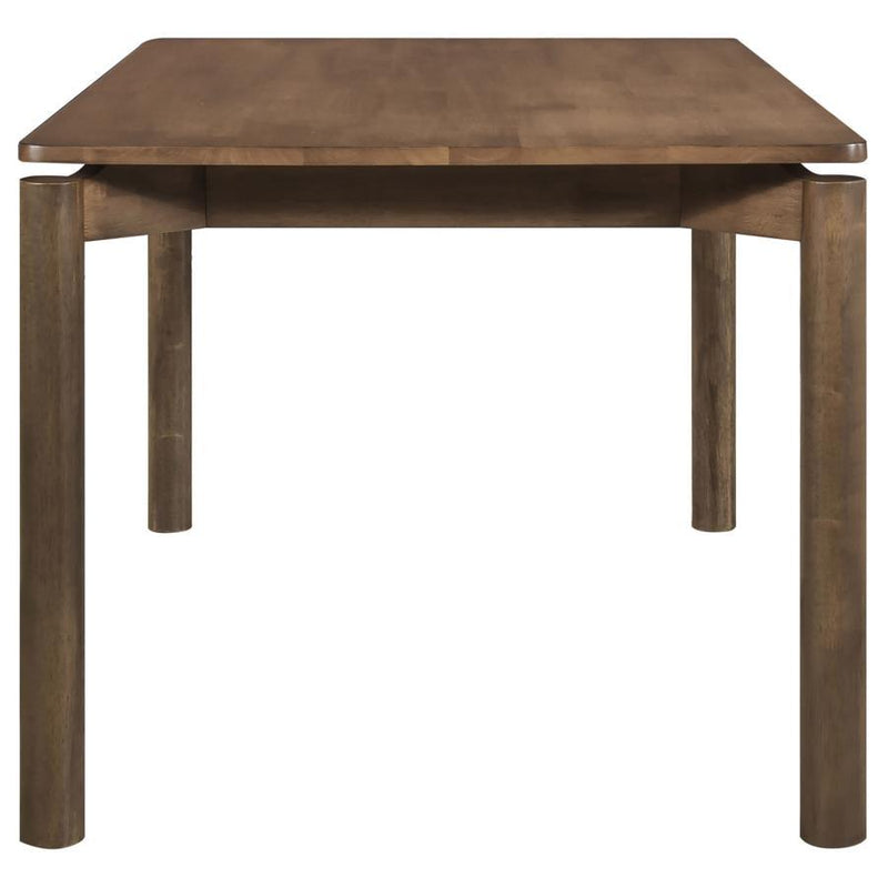 Coaster Furniture Parkridge 108561 59-inch Rectangular Dining Table - Natural Walnut IMAGE 4