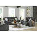 Signature Design by Ashley Kanlow 3860794C Double Reclining Loveseat with Console IMAGE 8