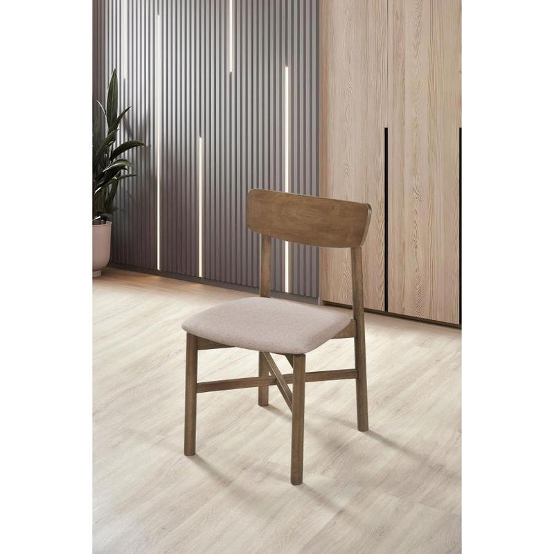 Coaster Furniture Parkridge 108562 Dining Side Chair - Natural Walnut IMAGE 2